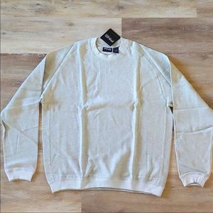 NWT Ping Collection Olive Heather Golf Sweater